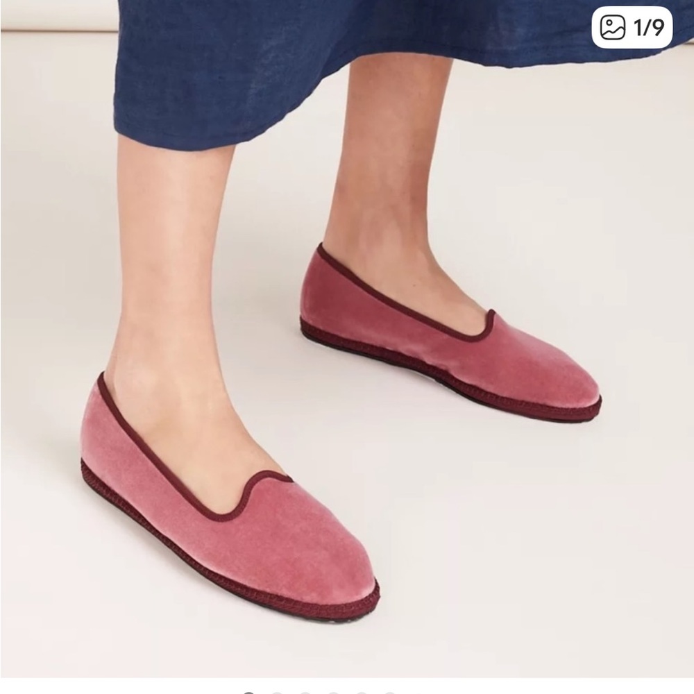 Vibi Venezia Pink Flats